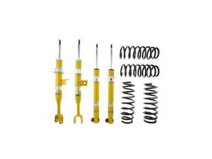 ES#2984000 - 46-195104 - B12 Pro-Kit Suspension System - Expertly matched performance Eibach Pro-line lowering springs and Bilstein shock/strut package for a dramatic increase in performance handling. World-famous Bilstein quality with a limited lifetime warranty! - Bilstein - BMW