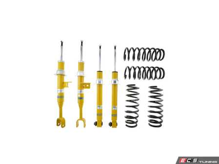 ES#2984000 - 46-195104 - B12 Pro-Kit Suspension System - Expertly matched performance Eibach Pro-line lowering springs and Bilstein shock/strut package for a dramatic increase in performance handling. World-famous Bilstein quality with a limited lifetime warranty! - Bilstein - BMW