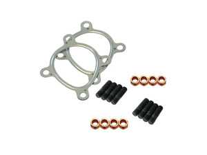 ES#4877037 - 034-105-A002 - Downpipe Installation Hardware Kit - K03/K04 & Tial 605 - Everything you need to install 034Motorsport 3" Downpipes onto your Borg Warner K03/K04 or Tial 605 Turbochargers. - 034Motorsport - Audi