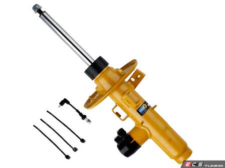 ES#4723203 - 23-305113 - B6 Performance DampTronic Strut Assembly - Front Right - Unbelievable control, precise handling, ultimate performance and incredible comfort. German-made with world-famous Bilstein quality and a limited lifetime warranty! A heavy duty upgrade for the performance minded driver. - Bilstein - BMW