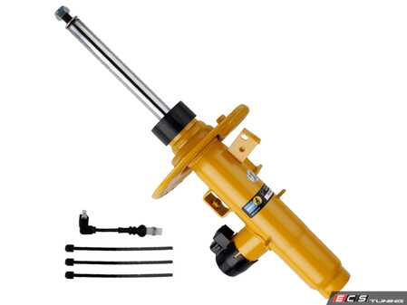 ES#4723205 - 23-305106 - B6 Performance DampTronic Strut Assembly - Front Left - Unbelievable control, precise handling, ultimate performance and incredible comfort. German-made with world-famous Bilstein quality and a limited lifetime warranty! - Bilstein - BMW