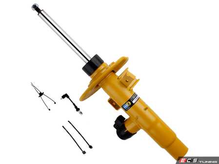ES#4723208 - 23-300187 - B6 Performance DampTronic Strut Assembly - Front Left - Unbelievable control, precise handling, ultimate performance and incredible comfort. German-made with world-famous Bilstein quality and a limited lifetime warranty! A heavy duty upgrade for the performance minded driver. - Bilstein - BMW