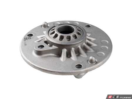 ES#4783120 - 12-251377 - Front Upper Strut Mount - 3-Bolt - Priced Each - Used to mount the strut to the body, bearing rides on the lower portion - Bilstein - BMW