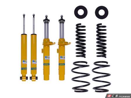 ES#4658205 - 46-229809 - Bilstein B12 Pro Suspension Kit (Front and Rear) - Go-to option for a sporty suspension upgrade! - Bilstein - BMW