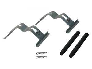 ES#4877044 - 99635295901 - Brake Pad Hardware Kit - Left and right side fitment - URO - Porsche