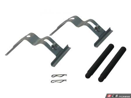 ES#4877044 - 99635295901 - Brake Pad Hardware Kit - Left and right side fitment - URO - Porsche