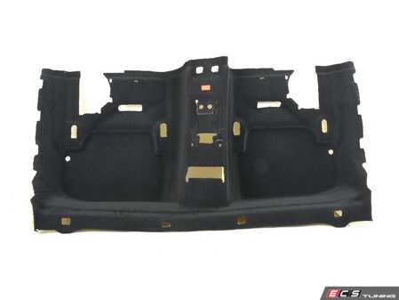 ES#2194490 - 51477265668 - Floor Covering Rear - Genuine BMW - BMW