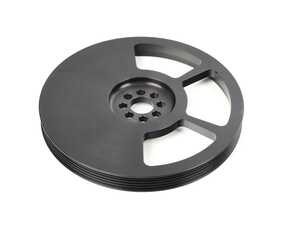 ES#4045871 - 079105251N - JHM Lightweight Crank Pulley - Counterbalanced like stock pulley for proper engine balancing AND it drops 5 pounds in the process - JH Motorsports  - Audi