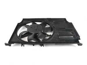 ES#3651406 - 17429468279 - Fan Housing With Fan - Cooling fan housing assembly for BMW, regulates engine temperature airflow. - Genuine MINI - MINI