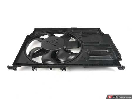 ES#3651406 - 17429468279 - Fan Housing With Fan - Cooling fan housing assembly for BMW, regulates engine temperature airflow. - Genuine MINI - MINI