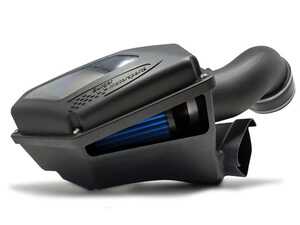 ES#4877049 - bmsb48intkb - BMS Competition Cold Air Intake - Blue Oiled Filter - High flowing intake system that replaces the restrictive factory intake - Burger Motorsports - BMW