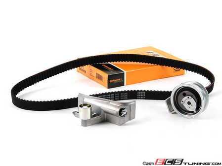 ES#1540 - AWMTBKLV - Timing Belt Kit - Standard - Includes the basic components to service your timing belt - Assembled By ECS - Audi