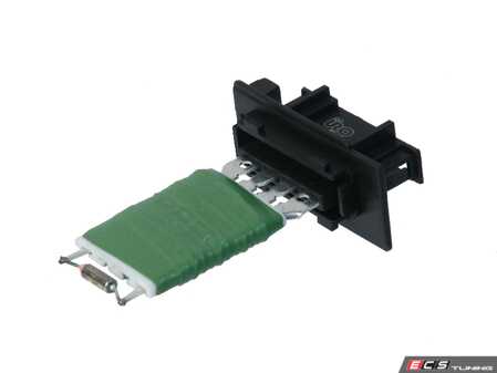 ES#4877020 - 0018216760 - Blower Motor Resistor - Used to control the speed of the blower motor - URO - Mercedes Benz