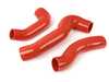 ES#4858194 - 137.11.06.997kit - Hose Kit For Porsche 996 Turbo Intercoolers - Includes all adapters, hoses and, hardware needed to ditch your brittle factory leak-prone hoses! - Racing Dynamics - Porsche