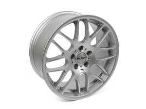 ES#4877129 - 703-18-stKT - 19" Style 703 Wheels - Staggered Set Of Four - 19x8.5 ET35 / 19x9.5 ET40 5x120 72.6CB - Silver - Alzor - BMW