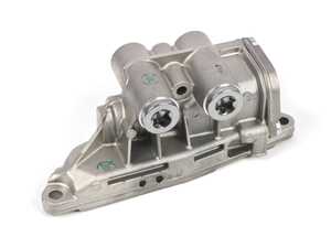 ES#2767047 - 11427850293 - THERMOSTAT HOUSING WITH THER - Genuine BMW - BMW