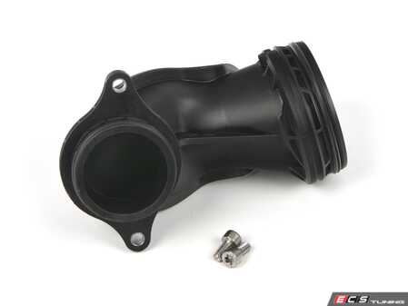 ES#4012666 - 11655A023A3 - Set inlet Tube Turbocharger  - Connects to the turbo inlet - Genuine MINI - MINI