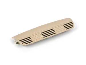 ES#322691 - 1K987783795T - Console Trim Panel - Cornsilk Beige - Genuine Volkswagen Audi - Volkswagen