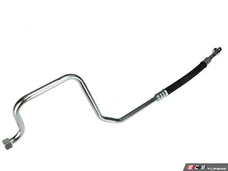 ES#4877066 - 6171800182 - Oil Cooler Hose - Lower - URO - Mercedes Benz