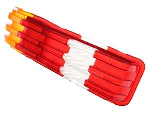 ES#4877068 - 1238203366 - Tail Light Lens - Left Side - European Version - URO - Mercedes Benz