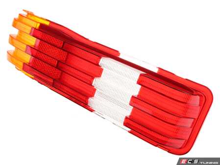 ES#4877068 - 1238203366 - Tail Light Lens - Left Side - European Version - URO - Mercedes Benz