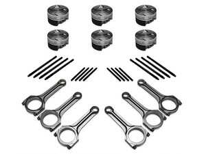 ES#4877056 - 034-202-D002-DSO - Bottom End Engine Upgrade Package - Contains the hardware components necessary to upgrade the EA839 3.0T Turbocharged Engine - 034Motorsport - Audi