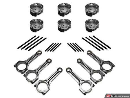 ES#4877056 - 034-202-D002-DSO - Bottom End Engine Upgrade Package - Contains the hardware components necessary to upgrade the EA839 3.0T Turbocharged Engine - 034Motorsport - Audi