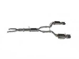 ES#4876874 - 012390LA - Audi B7 S4 Catback Exhaust - Choose your own configuration along with your choice of exhaust tips and more! - ECS - Audi