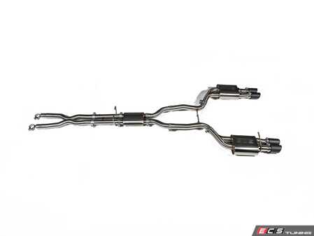 ES#4876874 - 012390LA - Audi B7 S4 Catback Exhaust - Choose your own configuration along with your choice of exhaust tips and more! - ECS - Audi