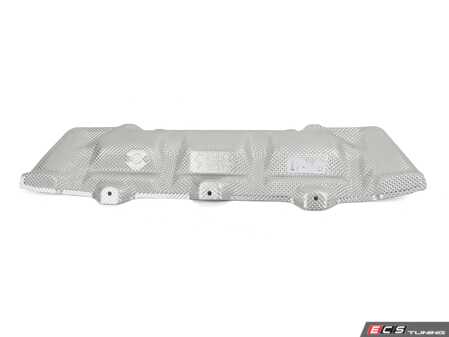 ES#4311649 - 51488070512 - HEAT INSULATION FOR REAR MUF - Genuine BMW - BMW