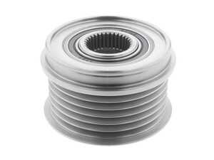 ES#4857995 - 99760315400 - Alternator Pulley - 6-groove, 56mm pulley with free wheel lock - Vemo - Porsche