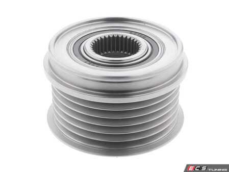ES#4857995 - 99760315400 - Alternator Pulley - 6-groove, 56mm pulley with free wheel lock - Vemo - Porsche