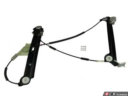 ES#4028055 - 51337165595 - Window Regulator - Left - Windows not rolling anymore? Replace your window regulator today - URO Premium - BMW