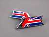 ES#77057 - 51130432570 - Union Jack Logo Side Scuttle Set - Priced As Set - (NO LONGER AVAILABLE) - Get the union jack look in british color scheme - Genuine MINI - 