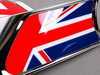 ES#77057 - 51130432570 - Union Jack Logo Side Scuttle Set - Priced As Set - (NO LONGER AVAILABLE) - Get the union jack look in british color scheme - Genuine MINI - 