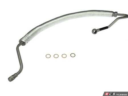 ES#4365492 - 32411093929 - Power Steering Feed Line - Runs from the pump to the steering box - URO - BMW