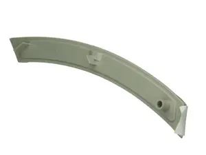 Bumper Reflector - Left - Amber