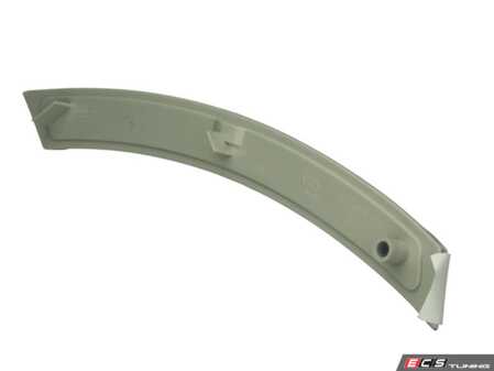 ES#4750239 - 63147290093 - Bumper Reflector - Left - Amber - Replace your cracked or broken reflector - URO - BMW