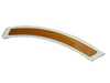ES#4750239 - 63147290093 - Bumper Reflector - Left - Amber - Replace your cracked or broken reflector - URO - BMW