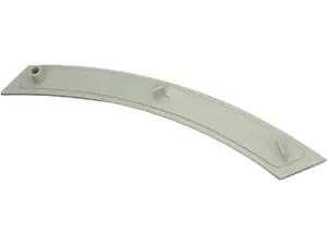 Bumper Reflector - Right - Amber