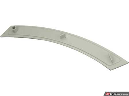 ES#4750243 - 63147290094 - Bumper Reflector - Right - Amber - Replace your cracked or broken reflector - URO - BMW