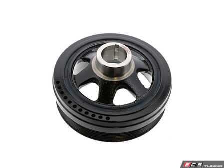 ES#4708047 - 2720300903 - Vibration Damper - Harmonic Balancer - Also know as the crankshaft pulley - Corteco - Mercedes Benz