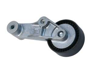 ES#3479287 - 11287839135 - A/C Belt Tensioner Pulley W/ Lever - Includes belt tensioner pulley & lever - URO - BMW