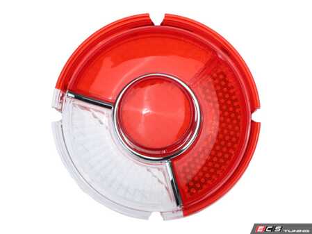 ES#3536248 - 63211351669 - Tail Light Lens	- Right - Replace your old tail lights! - URO - BMW