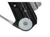 ES#3677894 - 51357197923 - Rear Window Regulator - Left - Does not include window motor - URO Premium - BMW