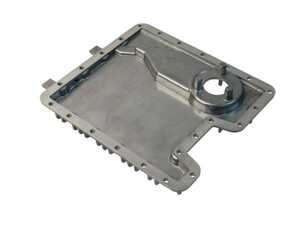ES#3988161 - 11137500210 - Lower Oil Pan-With Oil Level Sensor Hole - Direct replacement for all those oil pan problems, Does not include gasket - URO - BMW
