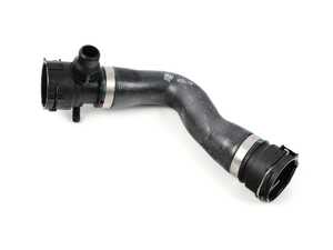 ES#4343517 - 17127540127 - Upper Radiator Hose - The hose that comes off of the top outlet on the radiator - Febi - BMW