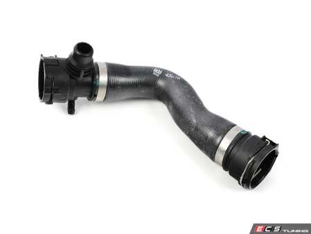 ES#4343517 - 17127540127 - Upper Radiator Hose - The hose that comes off of the top outlet on the radiator - Febi - BMW