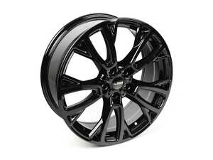 ES#4846064 - 7215-6KT - 19" Style 7215 Wheels - Set Of Four - 19x7.5 ET45 5x112 66.6CB - Black - Alzor - Audi MINI
