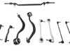 ES#4316672 - E389PCKIT - URO Suspension Kit 9pc - A comprehensive front control arm replacement kit - URO - BMW